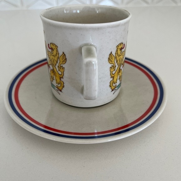 WINTERLING Marktleuthen Demitasse Cup Saucer Friesland Coat of Arms Netherlands - Picture 3 of 11